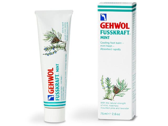 GEHWOL FUSSKRAFT MINT (SERİNLETİCİ BALSAM)