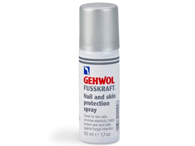 GEHWOL FUSSKRAFT NAIL and SKIN PROTECTION (TIRNAK VE CİLT KORUYUCU SPREY)