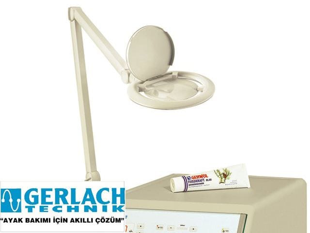 ESCHENBACH LED RING MAGNIFYING LAMP