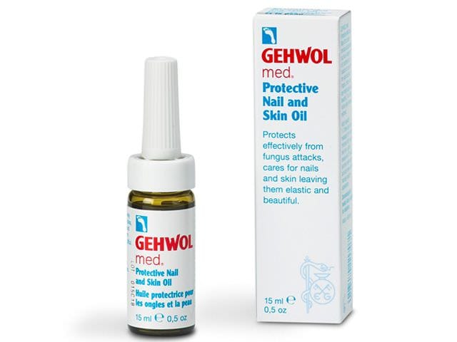 GEHWOL MED PROTECTIVE NAIL and SKIN OIL (TIRNAK VE CİLT İÇİN KORUYUCU YAĞ)