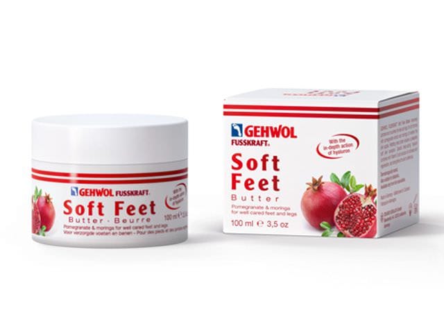 GEHWOL FUSSKRAFT SOFT FEET BUTTER